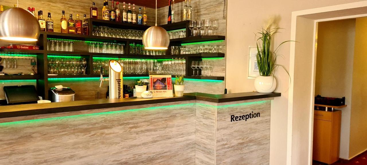 Landhotel Weisses Roess'L Adorf Dış mekan fotoğraf