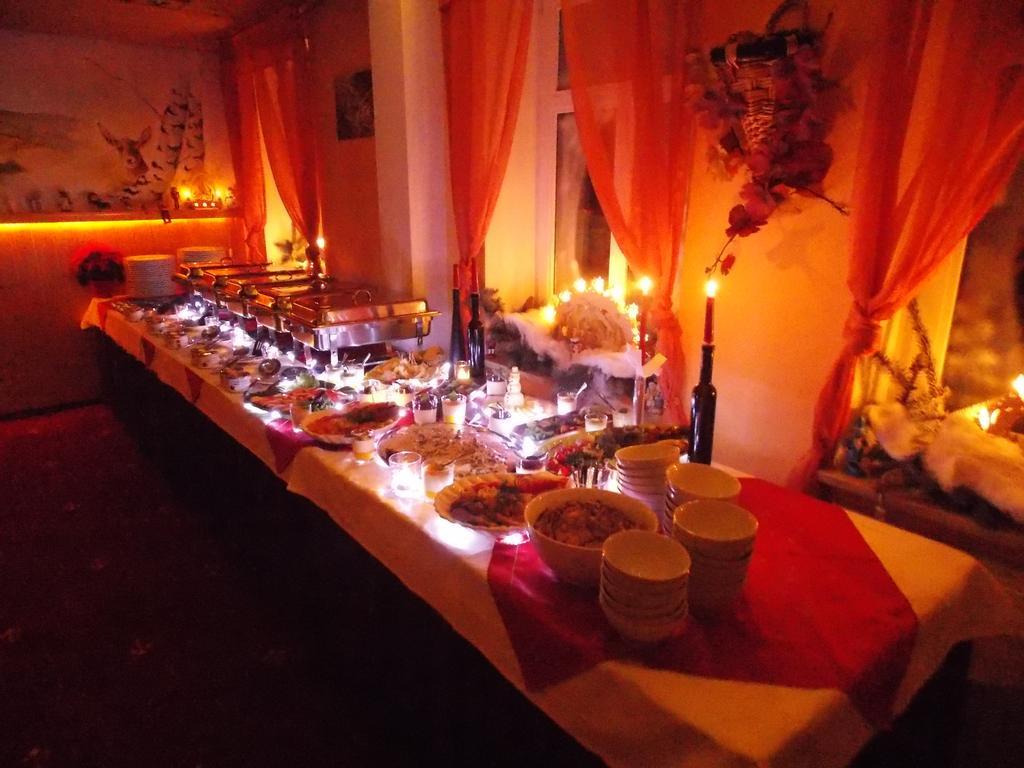 Landhotel Weisses Roess'L Adorf Dış mekan fotoğraf