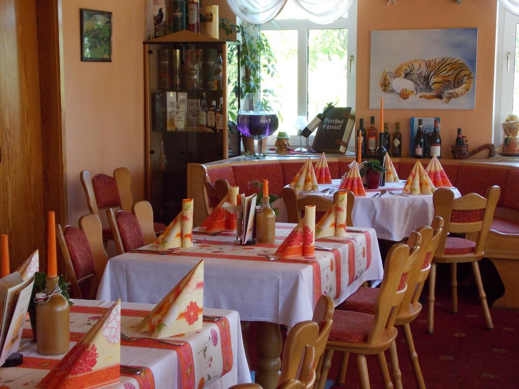Landhotel Weisses Roess'L Adorf Dış mekan fotoğraf