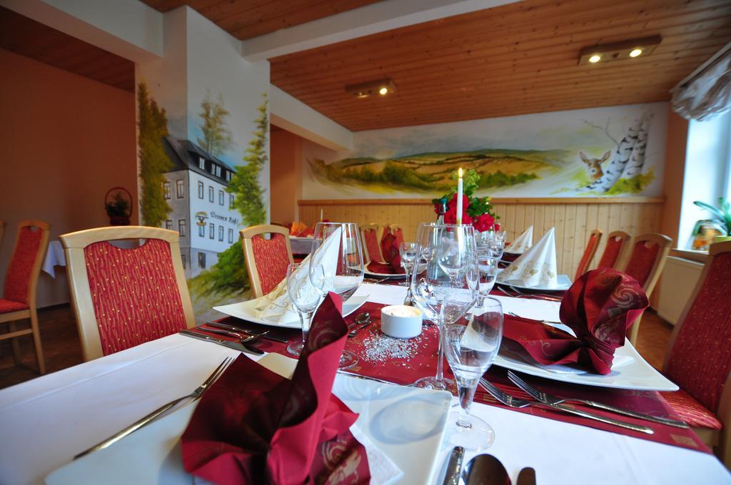 Landhotel Weisses Roess'L Adorf Dış mekan fotoğraf
